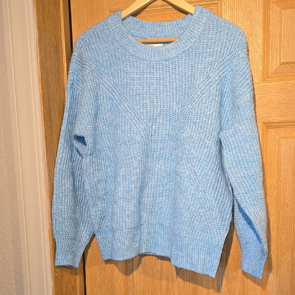 Sonoma Light Blue Crew Neck Sweater